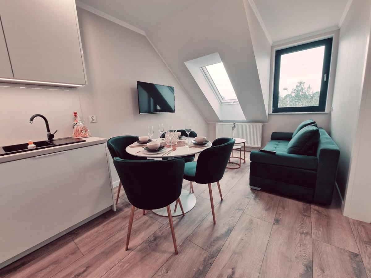 Apartament Willa Mazurska 5 Giżycko Esterno foto