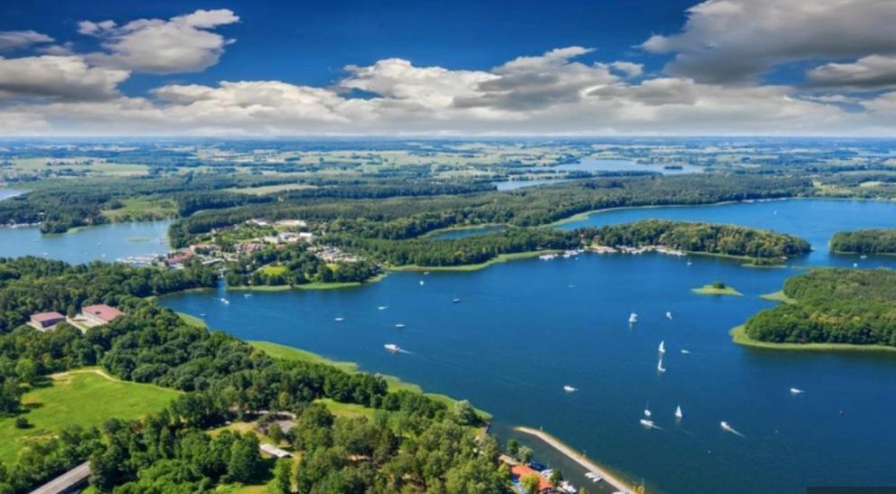 Apartament Willa Mazurska 5 Giżycko Esterno foto